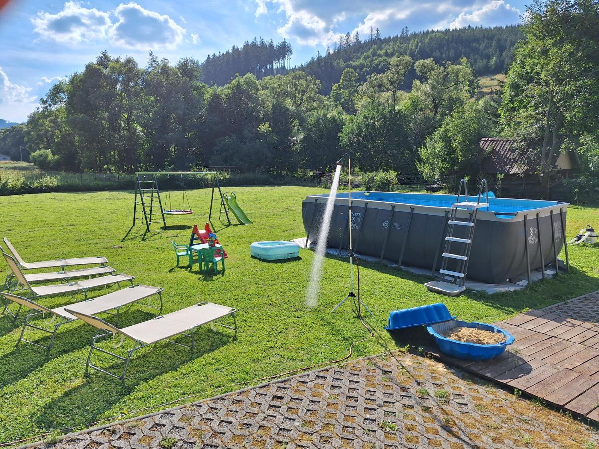 Vila Pohoda Javorniky S Rozlahlym Pozemkom Makov Exteriér fotografie